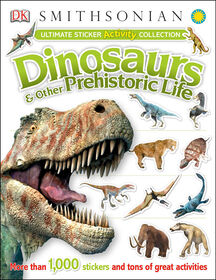 Ultimate Sticker Activity Collection: Dinosaurs and Other Prehistoric Life - English Edition