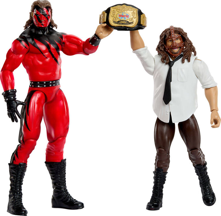 WWE Main Event Showdown Mankind & Kane 2-Pack