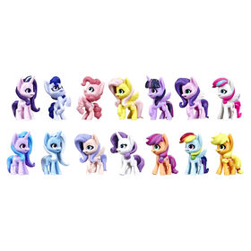 My Little Pony: A New Generation Collection Amitié, pack de 14 poneys