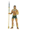 Marvel Legends Series Black Panther Wakanda Forever, figurine Namor MCU de 15 cm avec 3 accessoires et 1 pièce Build-A-Figure
