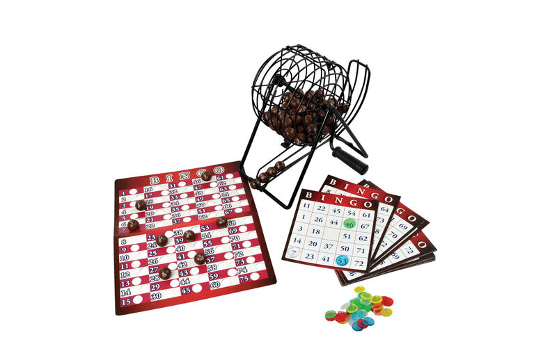 Pavilion Classic Games - Cage Bingo