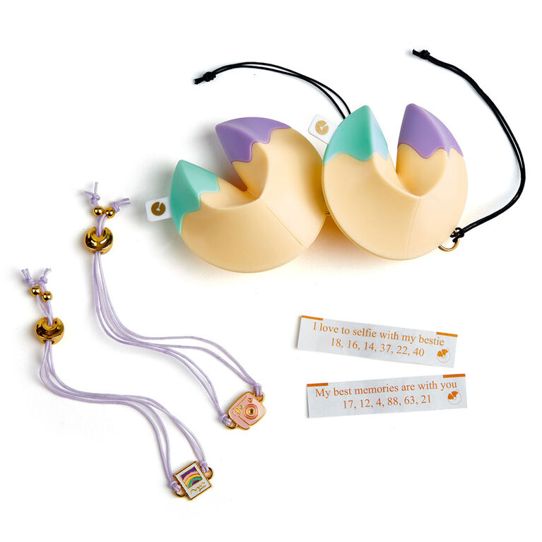 Lucky Fortune Blind Collectible Bracelets - BFF Series - By WowWee