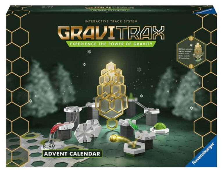 GraviTrax Interactive Marble Track System Advent Calendar 2022