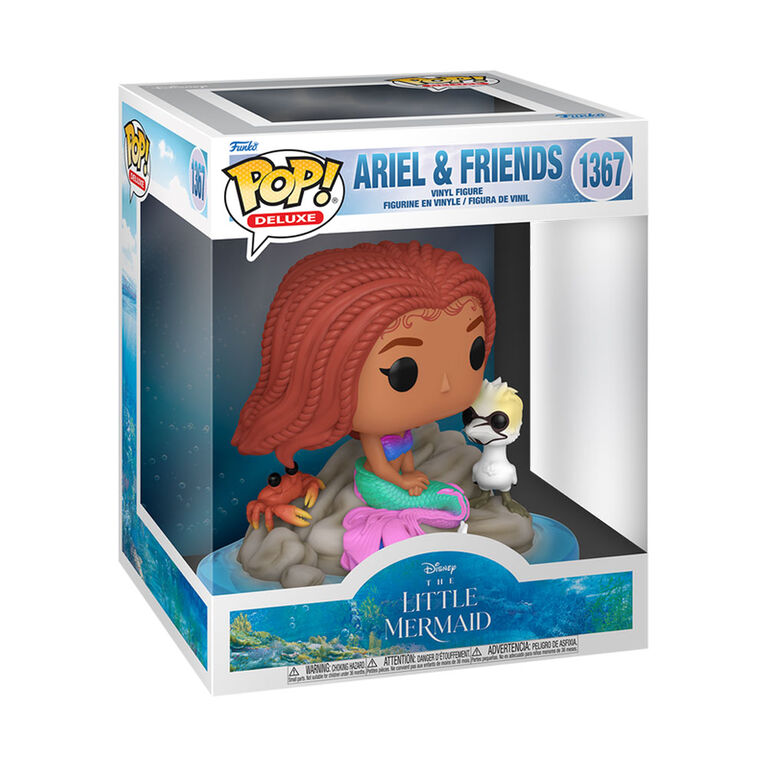Pop! Disney Deluxe Ariel and Friends