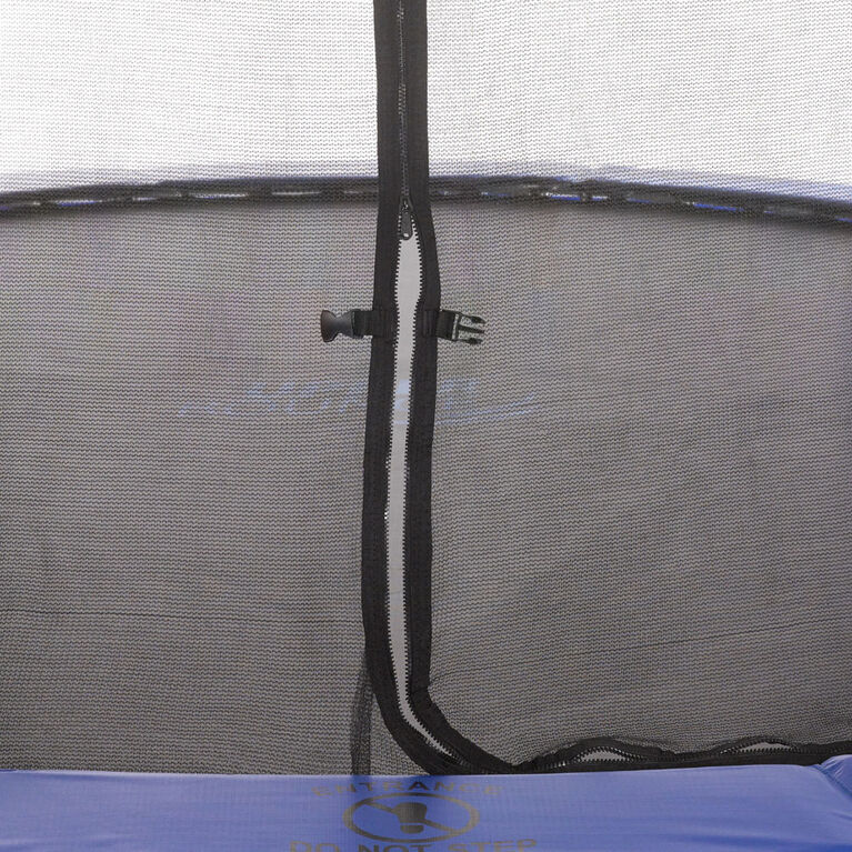 Upper Bounce 7.5 FT. Trampoline & Enclosure Set equipped with the New "EASY ASSEMBLE FEATURE" 