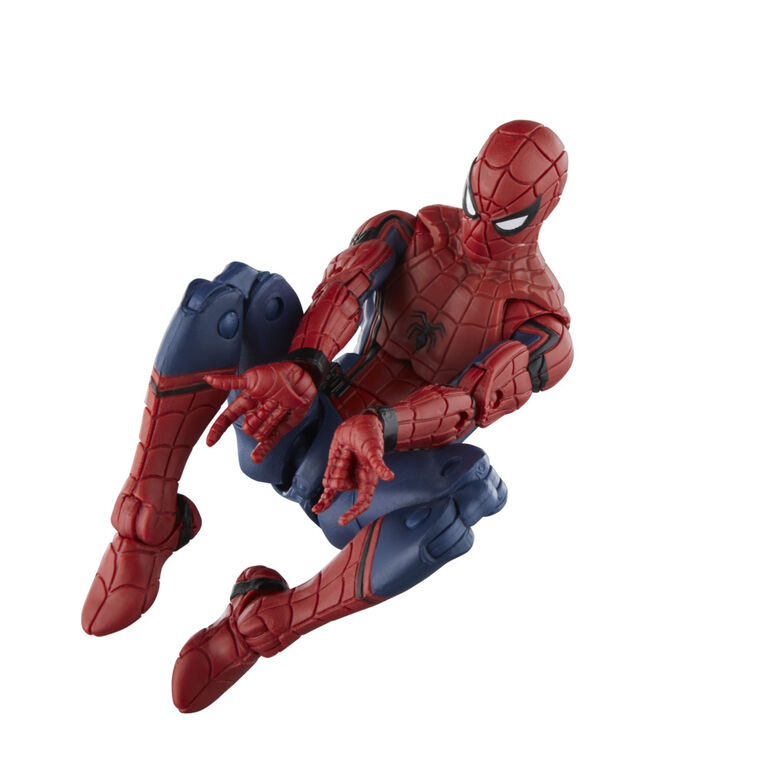 Hasbro Marvel Legends Series Spider-Man, Captain America: Civil War 6 Inch Marvel Legends Action Figures