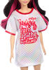 Barbie Fashionistas 65 eanniversaire Poupée 214, Robe Twist 'n Turn