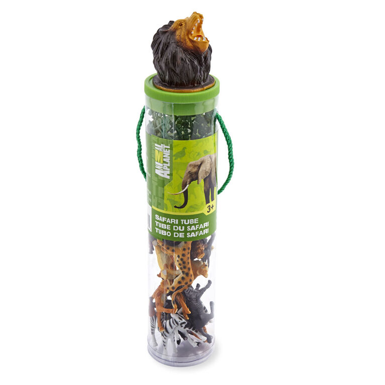 Animal Planet - Animal Head Tube - Safari - R Exclusive