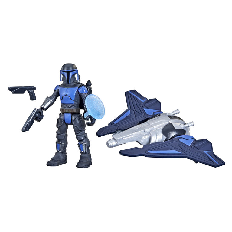 Star Wars Mission Fleet Gear Class Darth Maul Sith Probe Pursuit Figure and Vehicle