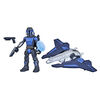 Star Wars Mission Fleet Gear Class Darth Maul Sith Probe Pursuit Figure and Vehicle