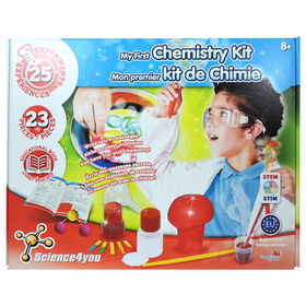 Science4you - My First Chemistry Kit