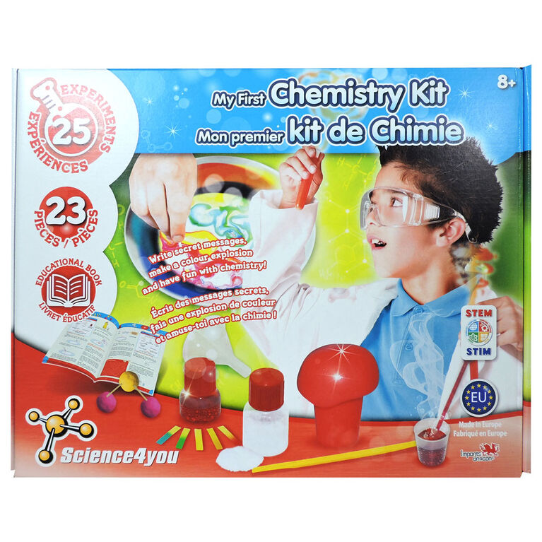 Science4you - My First Chemistry Kit