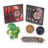 Bakugan Starter Pack 3-Pack, Ventus Pandox, Collectible Action Figures