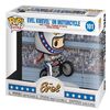 Figurine en vinyle Evel Knievel on Motorcycle par Funko POP! Rides
