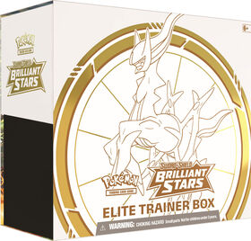Pokemon SWSH Brilliant Stars Elite Trainer Box - English Edition