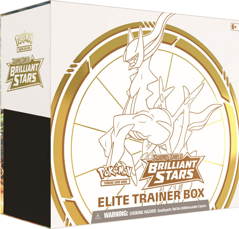 Pokemon SWSH Brilliant Stars Elite Trainer Box - English Edition