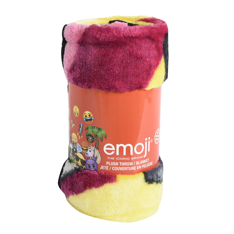 Emoji Kids Throw Blanket, 40" x 50"