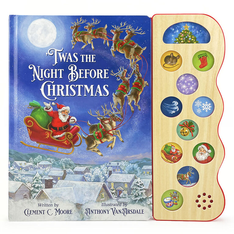 Twas the Night Before Christmas - English Edition