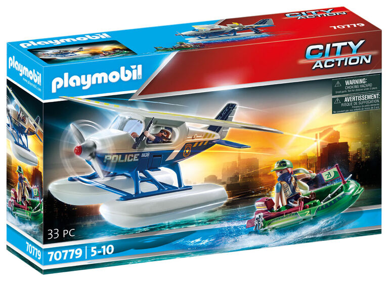 Playmobil - Police Seaplane