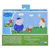 Peppa Pig Peppa's Club Peppa's Mini Golf Preschool Playset Toy, Features 2 Figures and Spinning Windmill