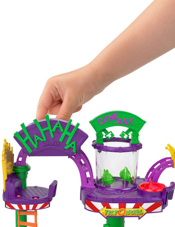 Imaginext - DC Super Friends - L'Usine du rire du Joker