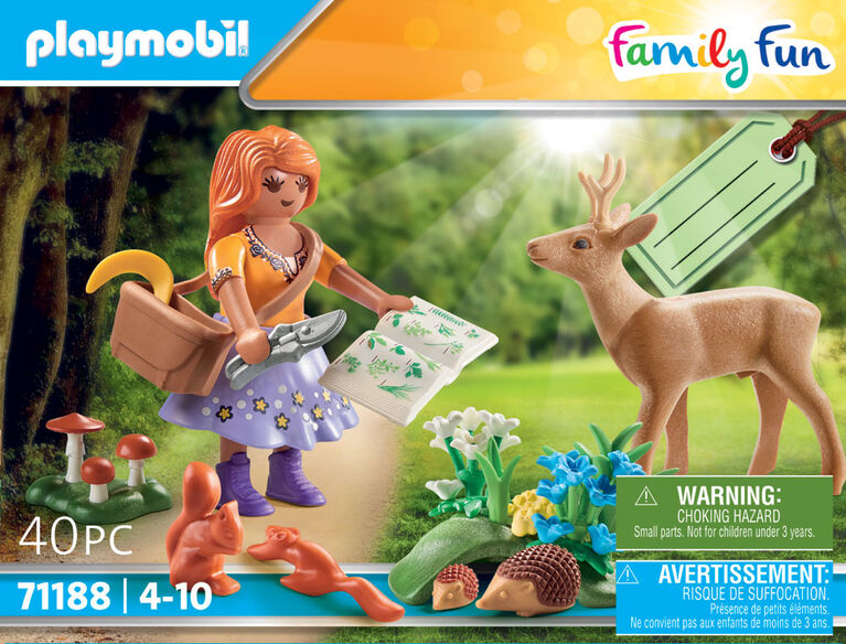 Playmobil - Plant Scientist Gift Set