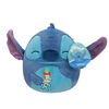 Squishmallows 8" Disney Stitch - Stitch Holding Scrump