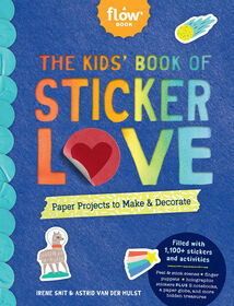 The Kids' Book Of Sticker Love - English Edition