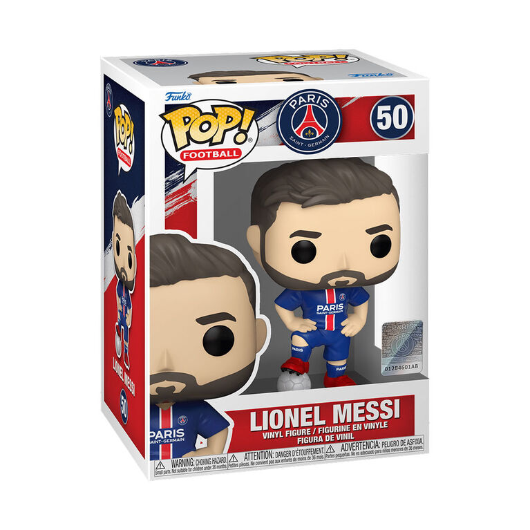 Funko POP Football: PSG- Lionel Messi Vinyl Figure