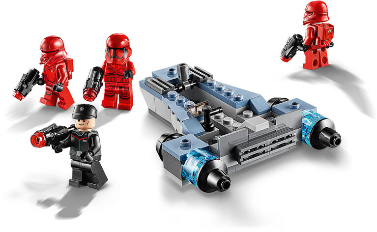 LEGO Star Wars TM Coffret de bataille Sith Troopers 75266
