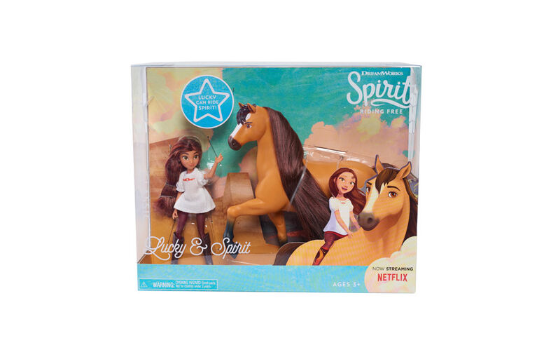 Spirit Small Doll and Horse Assortment -Lucky and Spirit