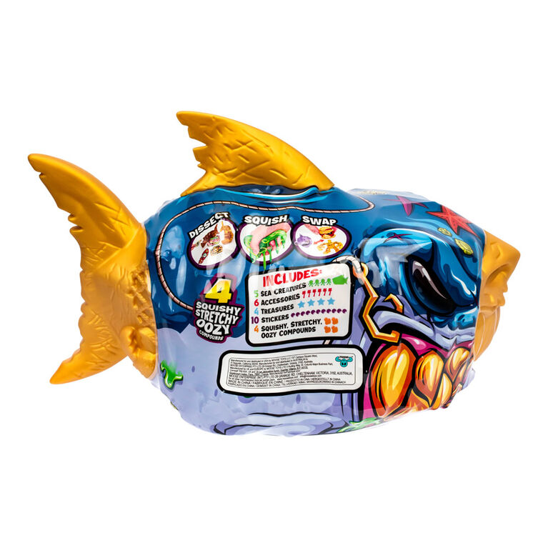 Treasure X Mega Shark Dissection. 35+ Surprises Inside