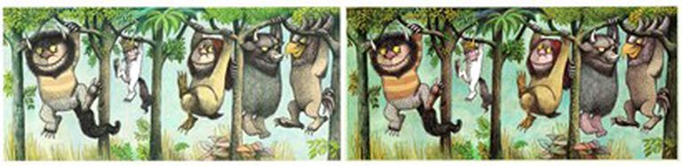 Where The Wild Things Are - Édition anglaise