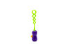 Gazillion Bubbles - Wandtastic/Green