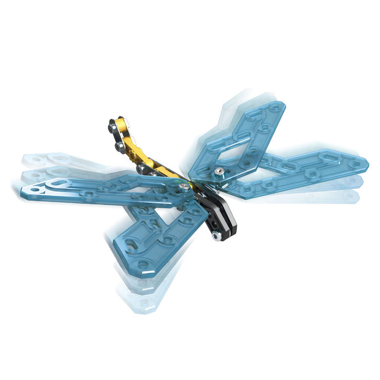 Meccano, 3 Model Building Kit, Insects