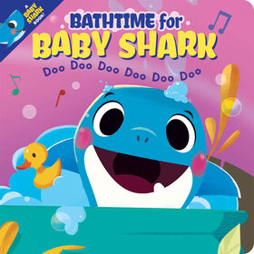 Bathtime for Baby Shark - Édition anglaise