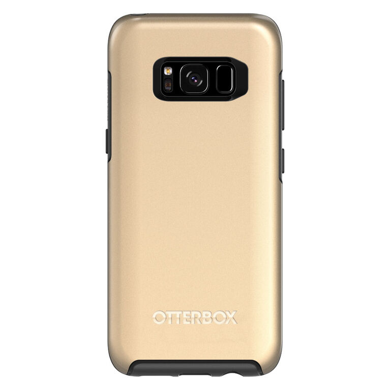 OtterBox Symmetry Samsung GS8 Platinum Gold