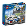 LEGO City Police La voiture de patrouille 60239 (92 pièces)