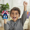 Jouet convertible Playskool Heroes Transformers Rescue Bots Academy, figurine Optimus Prime de 11 cm