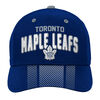 NHL-Maple Leafs Snap Back Hat Royal