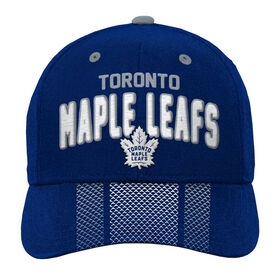 Casquette ajustable bleu royal des Maples Leafs 