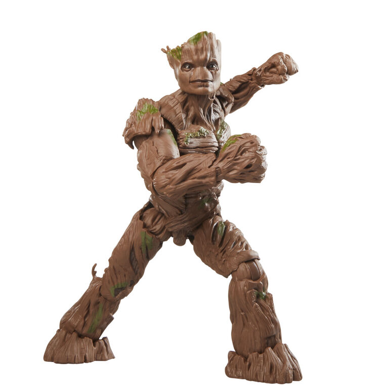 Marvel Legends Series Groot, Guardians of the Galaxy Vol. 3 6-Inch Action Figures