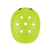 Globber Helmet with Light - Lime Green