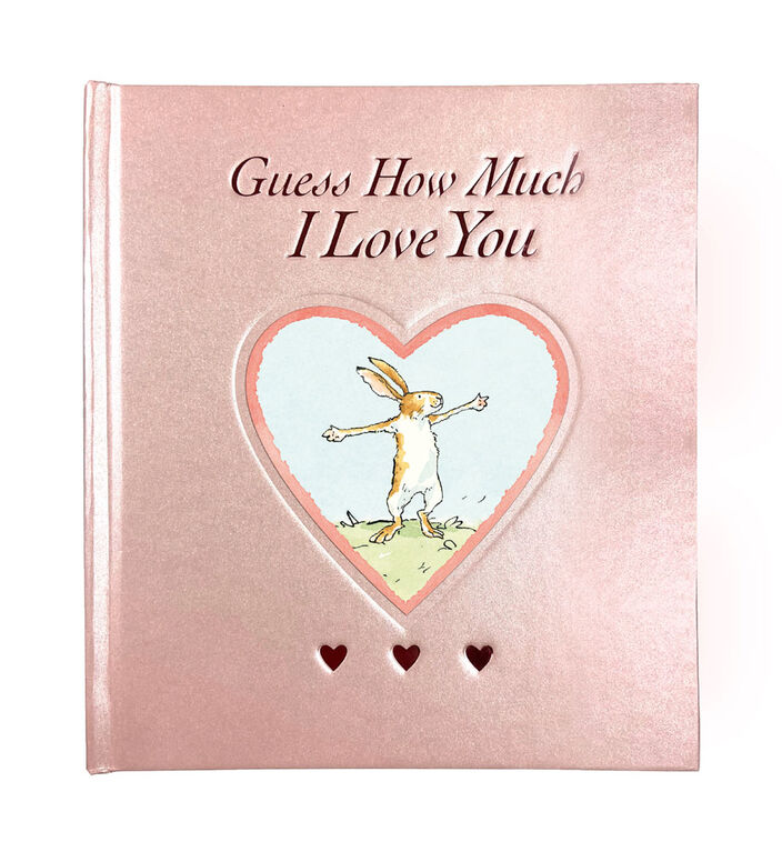 Guess How Much I Love You Blush Sweetheart Edition - Édition anglaise