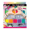 Tell Your Story Alphabet Bead Case Lg Mix/Match