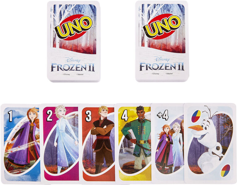 UNO Disney Frozen II Toys R Us Canada