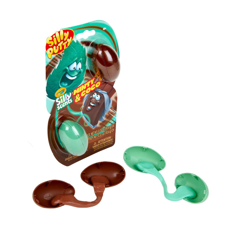 Crayola Silly Scents Silly Putty Mint Chocolate