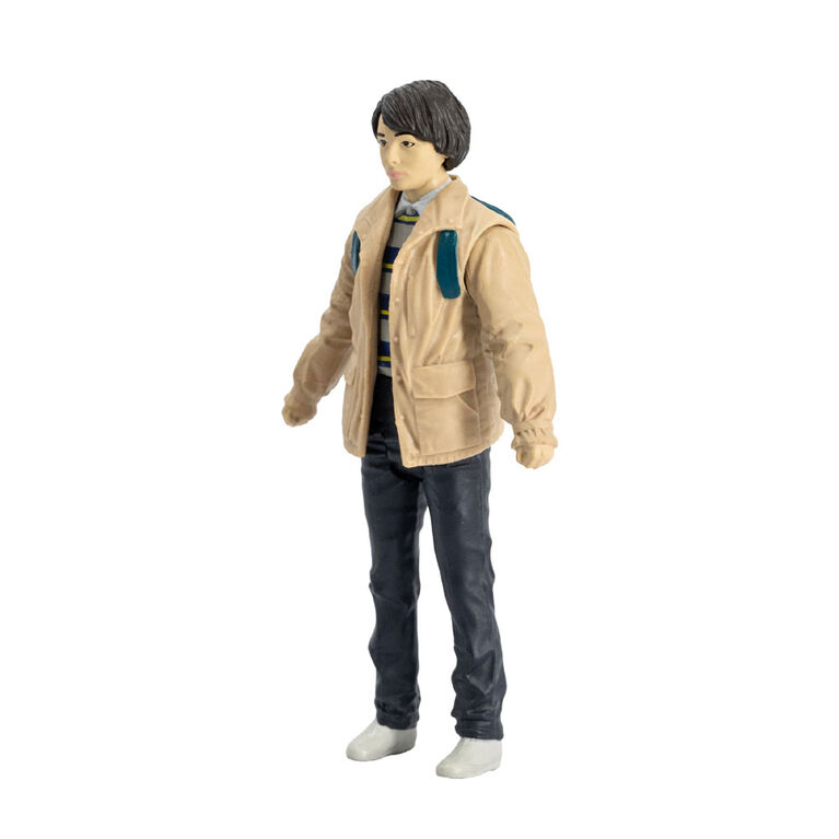 Stranger Things Page Punchers 2pk Eleven and Mike Wheeler 3"Figures with Comic