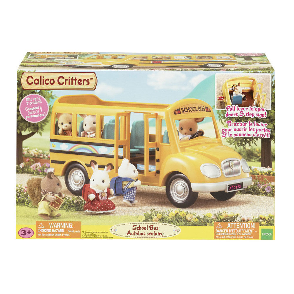 Calico sales critters bus