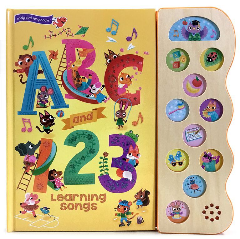 ABC and 123 Learning Songs - English Edition